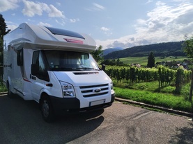 Location camping car challenger
