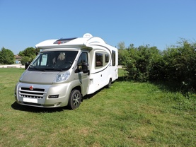 Location camping car burstner