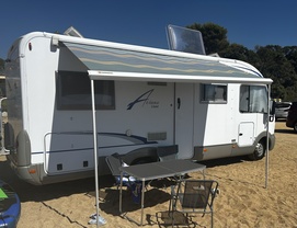 Location camping car burstner
