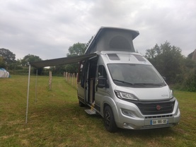 Location camping car burstner