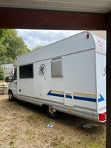 Location camping car burstner