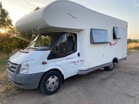 Location camping car challenger
