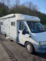Location camping car chausson