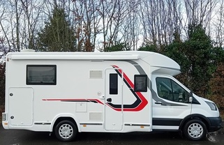 Location camping car challenger