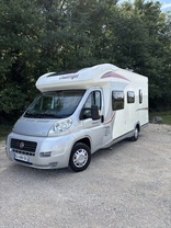 Location camping car challenger