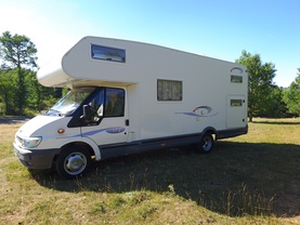 Location camping car challenger