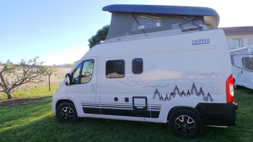 Location camping car burstner