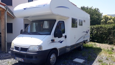 Location camping car challenger