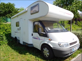 Location camping car challenger