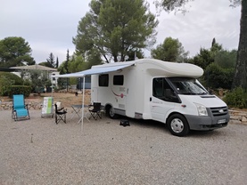 Location camping car challenger