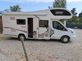 Location camping car challenger