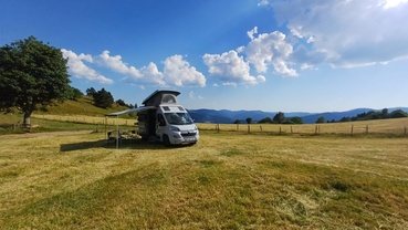 Location camping car burstner