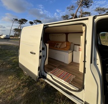 Location van amenage