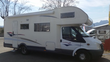 Location camping car challenger
