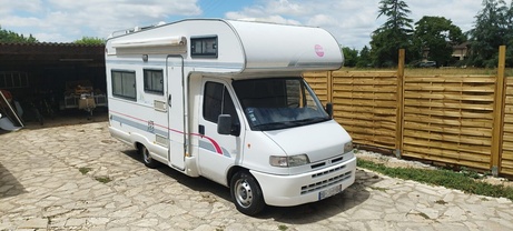 Location camping car burstner