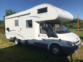 Location camping car challenger