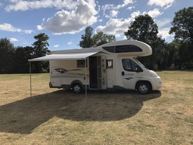 Location camping car challenger