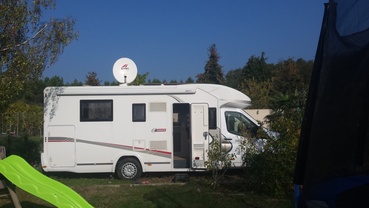 Location camping car challenger