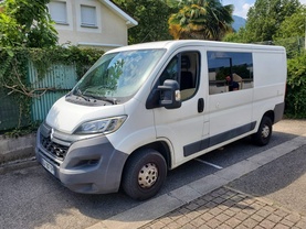 Location camping car adria