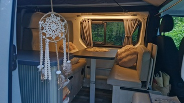 Location van amenage