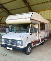 Location camping car challenger