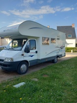 Location camping car challenger
