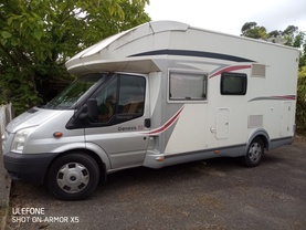 Location camping car challenger