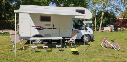 Location camping car challenger