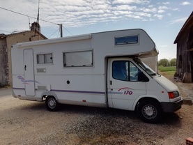 Location camping car challenger