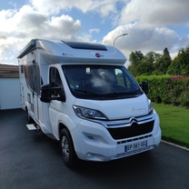 Location camping car burstner