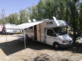 Location camping car challenger