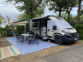 Location camping car challenger