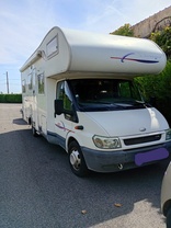 Location camping car challenger