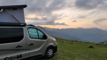 Location van amenage
