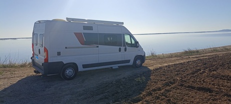 Location camping car burstner