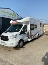 Location camping car challenger