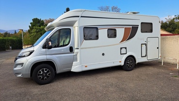 Location camping car burstner