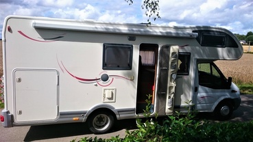 Location camping car challenger