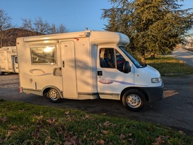 Location camping car challenger