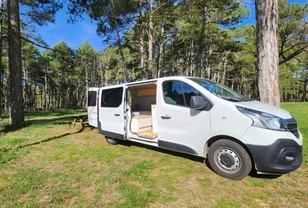 Location van amenage