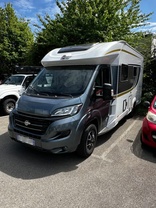 Location camping car burstner