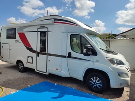Location camping car burstner