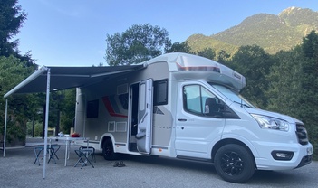Location camping car challenger
