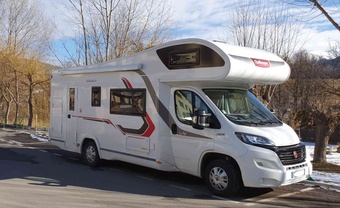 Location camping car challenger