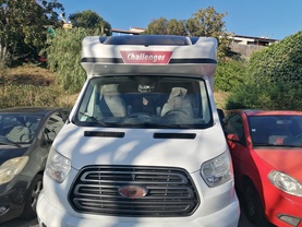 Location camping car challenger