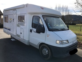Location camping car burstner