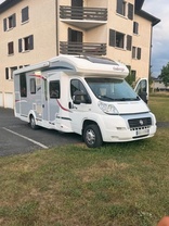 Location camping car challenger