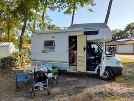 Location camping car burstner