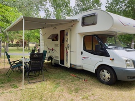 Location camping car challenger