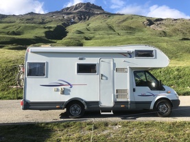 Location camping car challenger